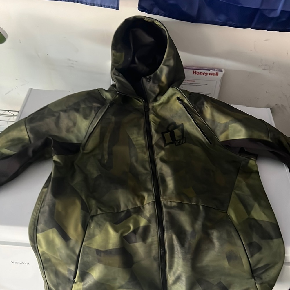 Icon motorcycle jacket